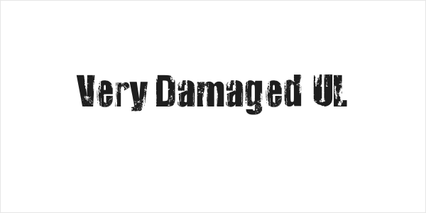 Very Damaged UL Logo