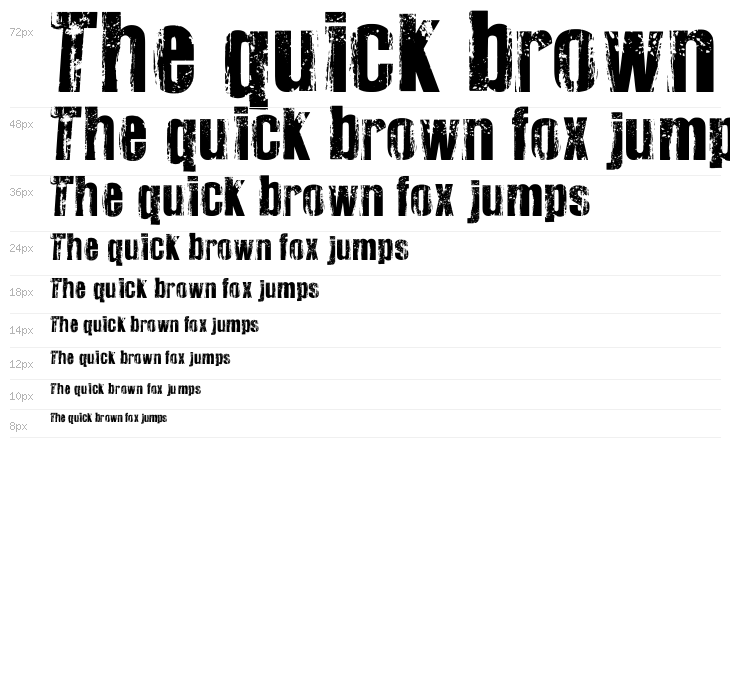 Very Damaged UL Waterfall