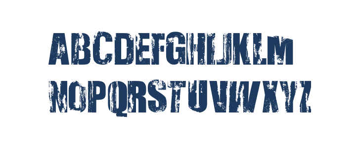 Very Damaged Lowercase