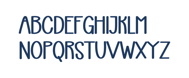 Very Happy Family Uppercase