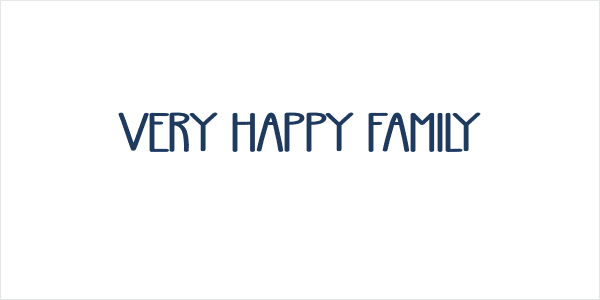 Very Happy Family Logo