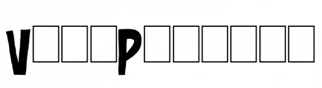 Very Popular  フリーフォントのダウンロード
