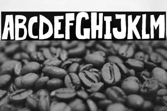 Very Popular Font examples