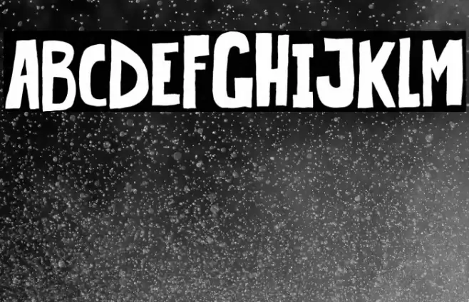 Very Popular Font examples