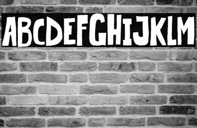 Very Popular Font examples