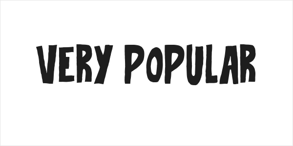 Very Popular Logo