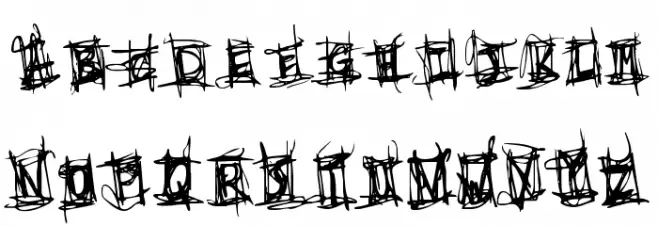 Very Short Fuse Schriftart Groß