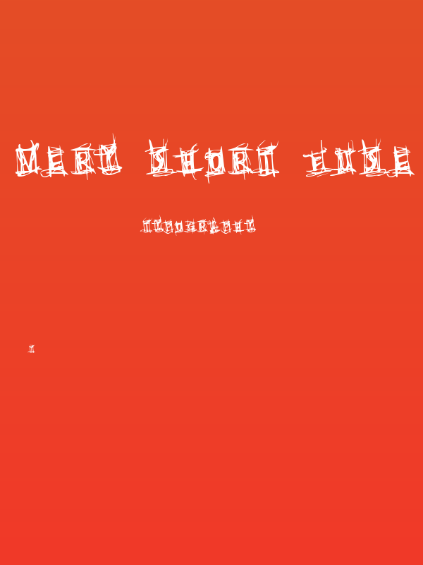 Very Short Fuse Poster