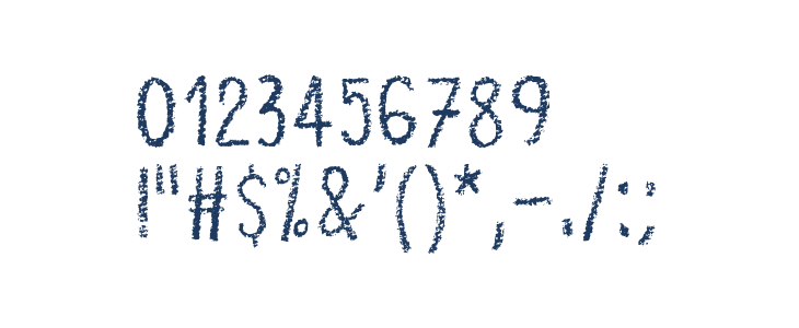 Very Simple Chalk Other Characters