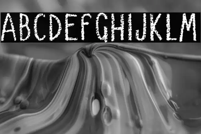 Very Simple Chalk Font examples