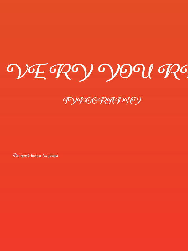 Very You Regular Poster