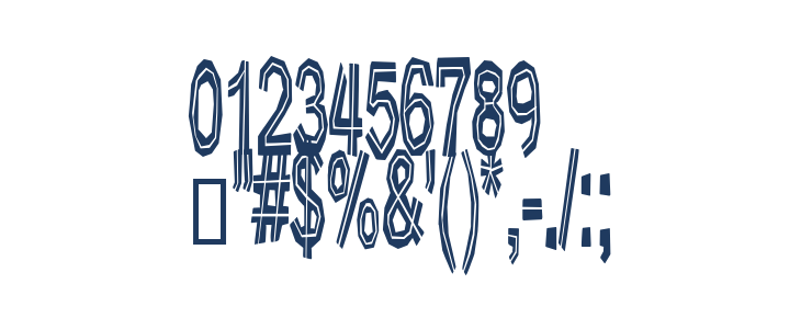 Very bad posture Other Characters