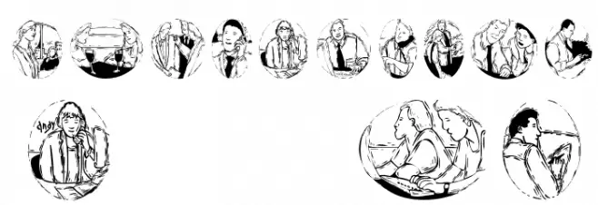 VeryBusy Font OTHER CHARS