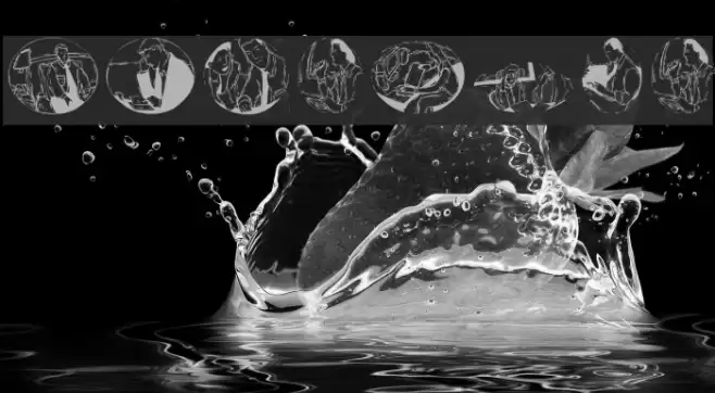 VeryBusy Font examples