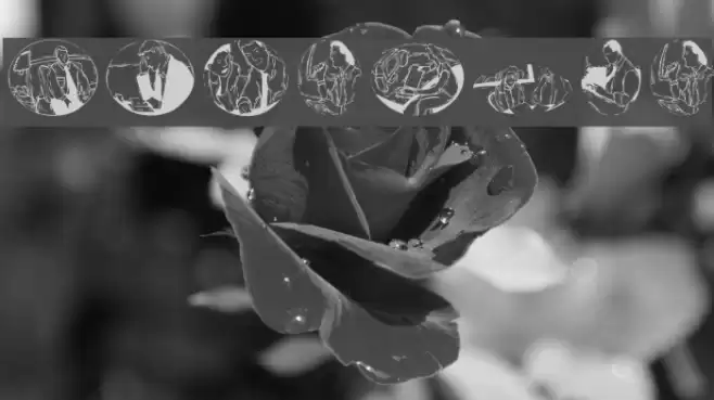 VeryBusy Font examples