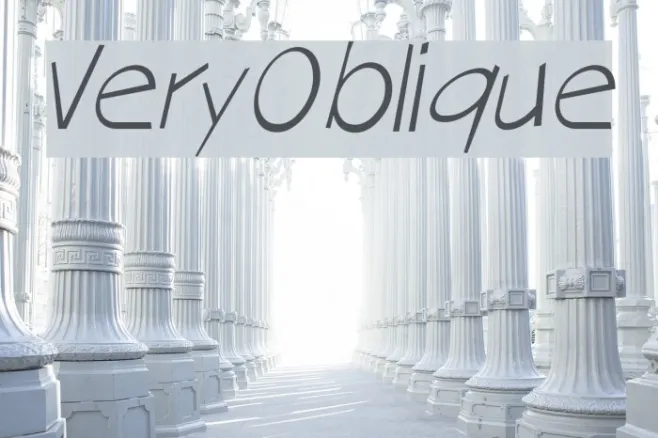 VeryOblique Example 2