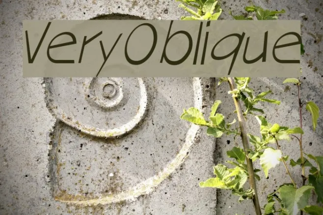 VeryOblique Example 3