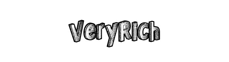 VeryRich  नि: शुल्क फ़ॉन्ट्स डाउनलोड
