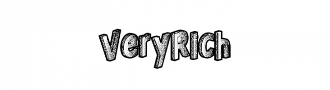 VeryRich  Frei Schriftart Herunterladen