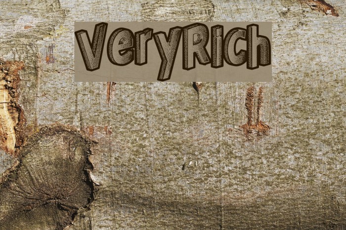 VeryRich Example 2