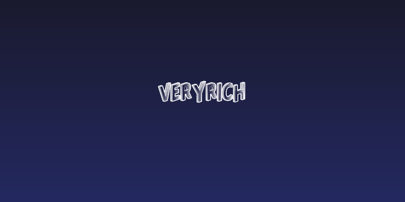 VeryRich Social Header