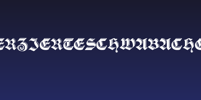 VerzierteSchwabacher Social Header