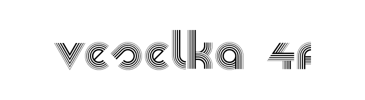Veselka 4F  baixar fontes gratis