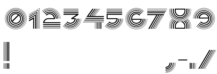Veselka 4F Font OTHER CHARS