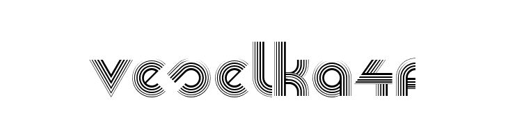 Veselka 4F Font