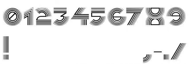 Veselka 4F Font OTHER CHARS