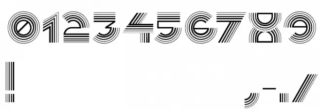 Veselka4F Font OTHER CHARS