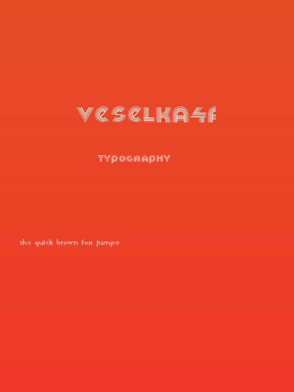 Veselka4F Poster