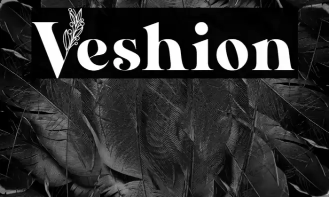 Veshion Font examples