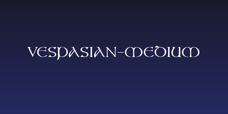 Vespasian-Medium Social Header