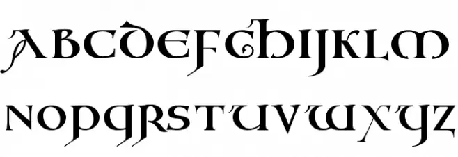 Vespasian2018 Regular Schriftart Groß