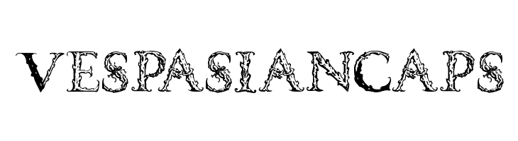 VespasianCaps  नि: शुल्क फ़ॉन्ट्स डाउनलोड
