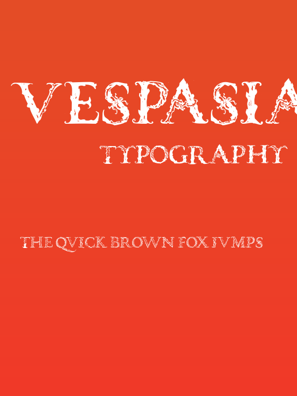 VespasianCaps Poster