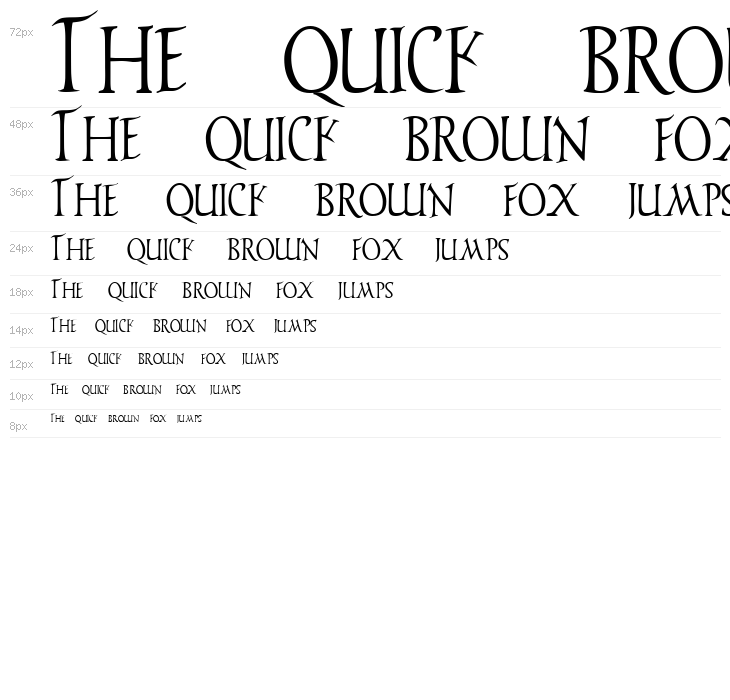 Vespasiano Demo Waterfall