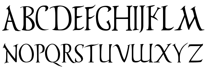 Vespasiano Demo フォント 小文字