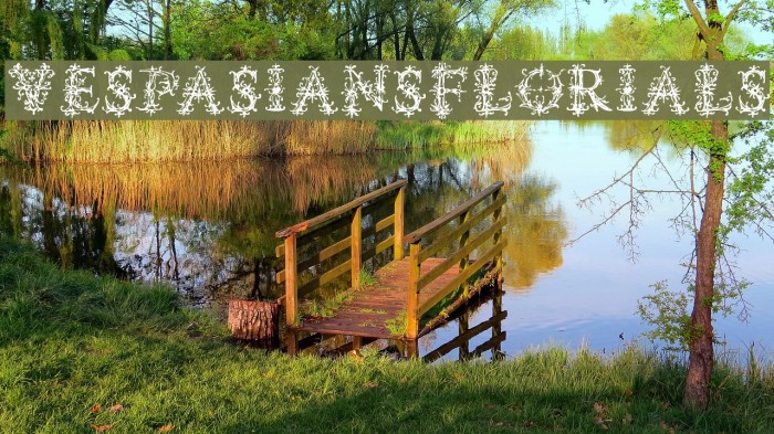VespasiansFlorials لخطوط تنزيل examples