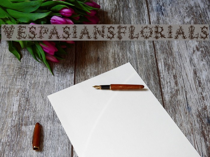 VespasiansFlorials لخطوط تنزيل examples