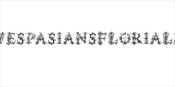 VespasiansFlorials Logo
