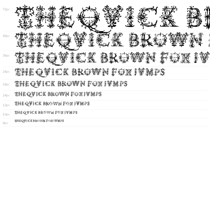 VespasiansFlorials Waterfall