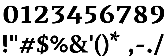 Vesper Devanagari Libre Bold Font OTHER CHARS