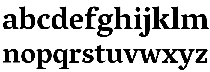 Vesper Devanagari Libre Bold Font LOWERCASE