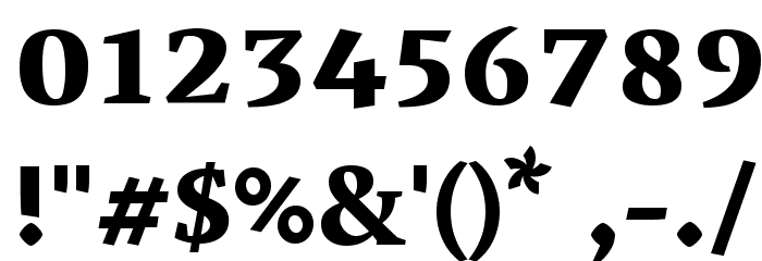 Vesper Devanagari Libre Heavy Font OTHER CHARS