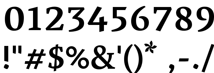 Vesper Devanagari Libre Medium Font OTHER CHARS