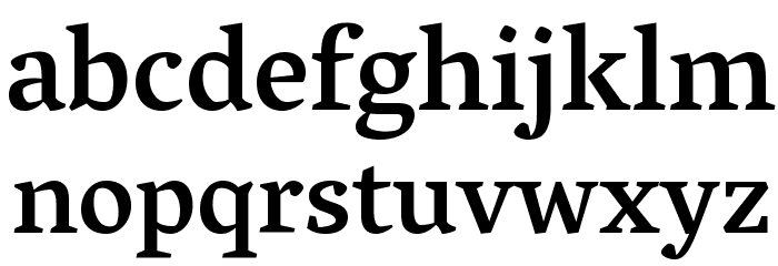 Vesper Devanagari Libre Medium Font LOWERCASE