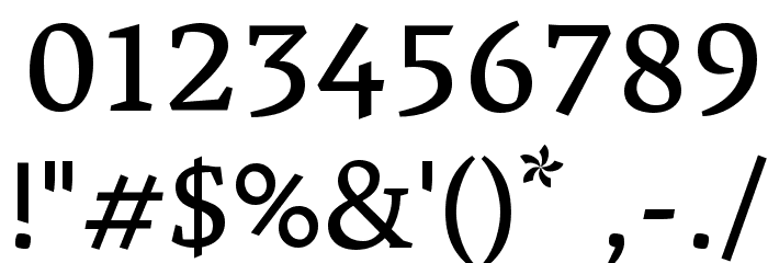 Vesper Devanagari Libre Font OTHER CHARS