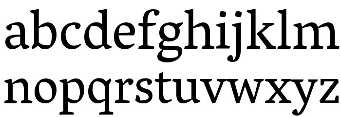 Vesper Devanagari Libre Font LOWERCASE